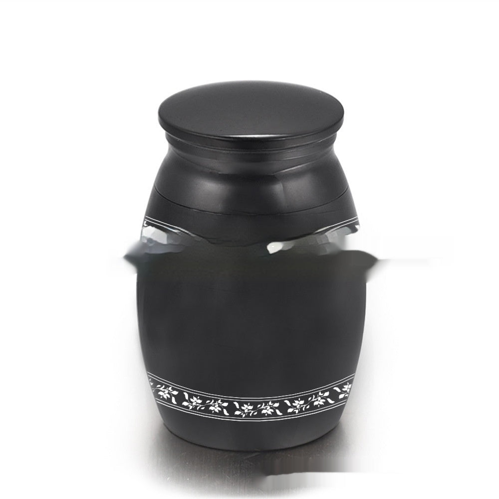 Amazon Bestseller Aluminum Alloy Memorial Pet Urn For Ashes, Keepsake Cremation Urn For Loved Ones, Funeral Supplies