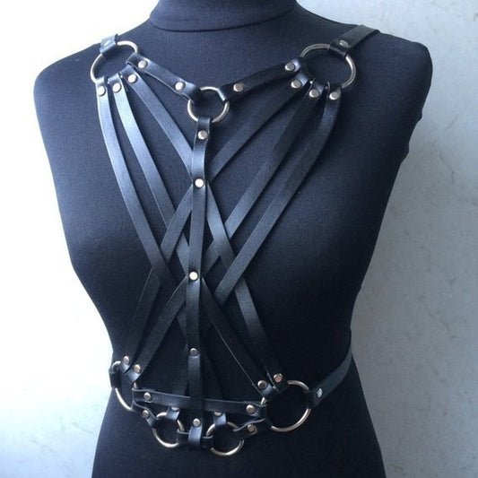 Creative Leather Upper Body Clothing Accessories