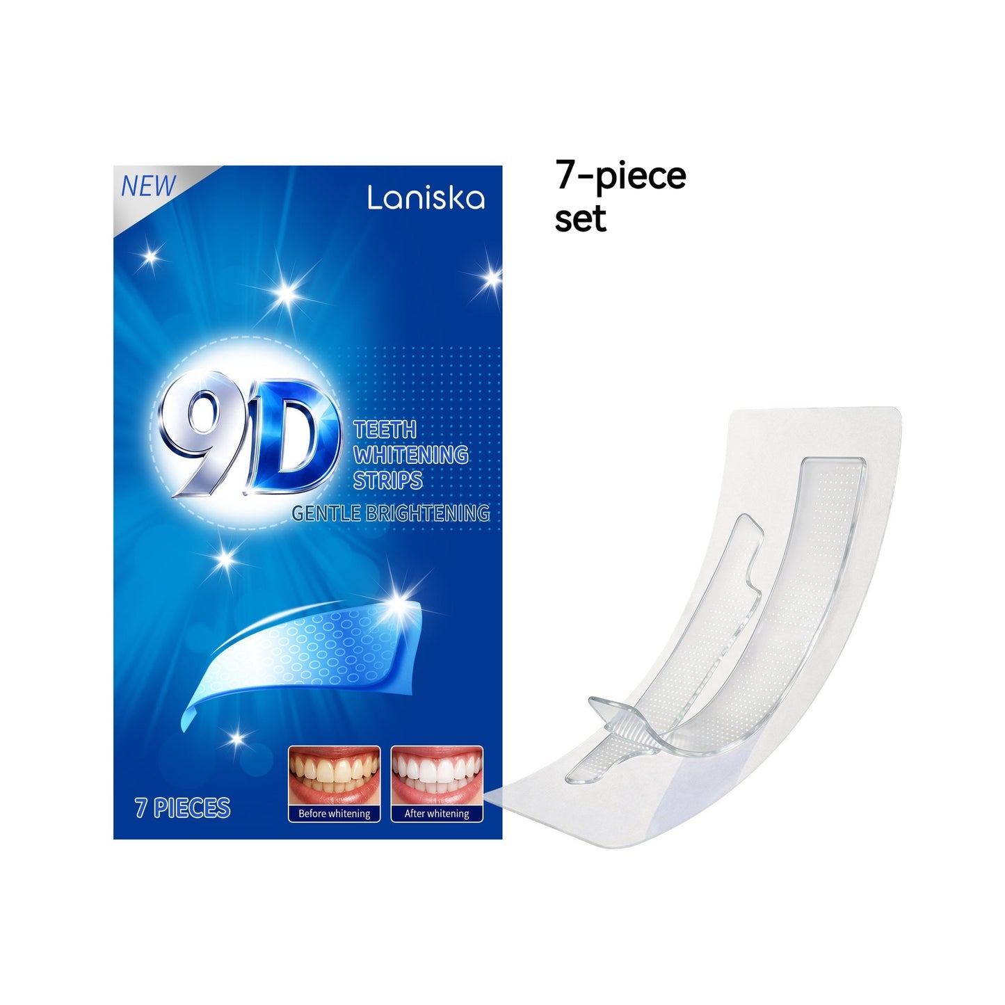 Portable Dental Surface Cleaning Care Patches