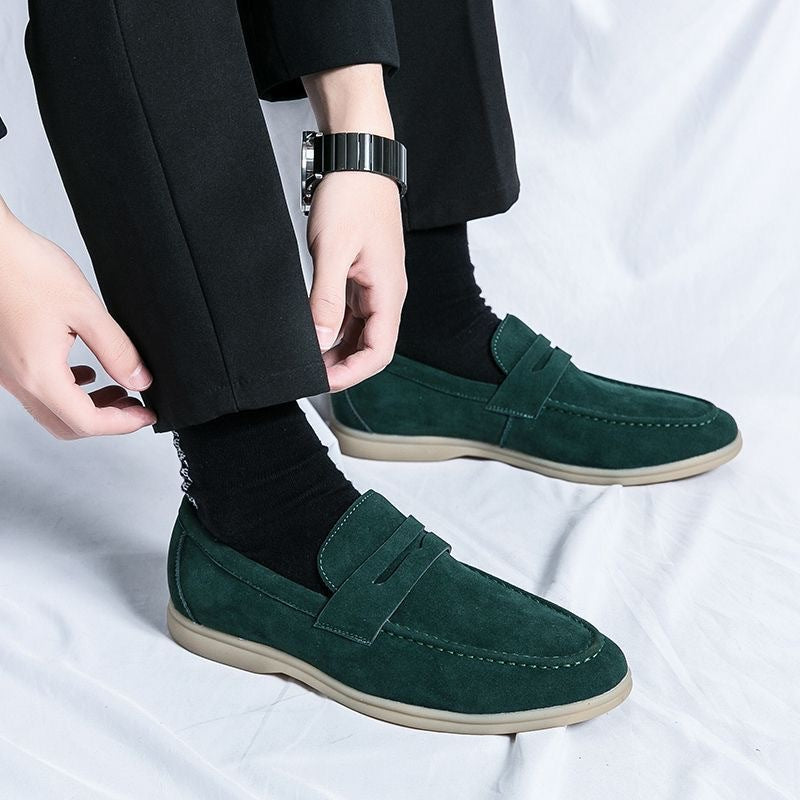 Fashionable Spring New Mens Slip-on Shoes