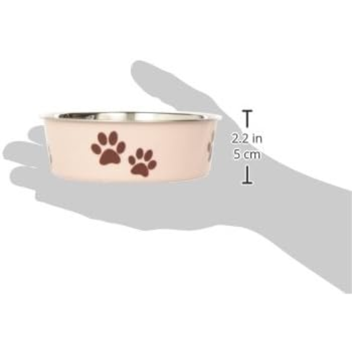 Dog Bowls Stainless Steel Dog Cat Bowls  Spill Proof Dog Food Bowl Cat Bowl Puppy Pet Supplies Great For Home