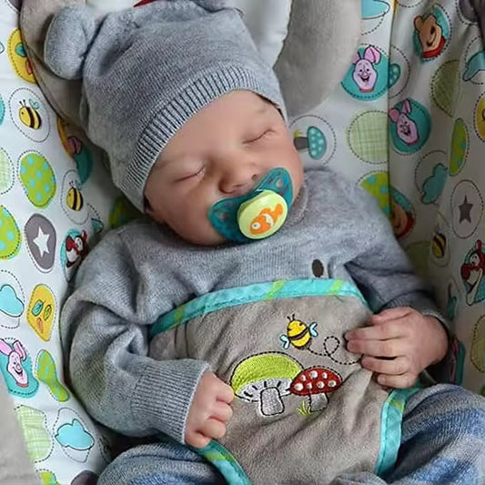 18-inch Reborn Doll Cloth Body Simulated Baby Toys