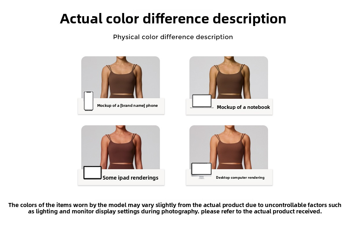 Sling Yoga Top With Open Back, Shockproof Sports Bra For Running, Fitness And Workout