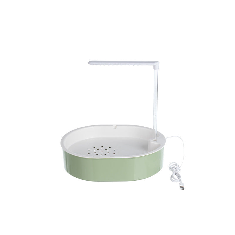 Parrot Bath Tub Automatic Circulation Bird Bath Tub