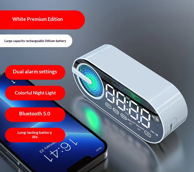 Household Subwoofer FM Portable Gift Speaker