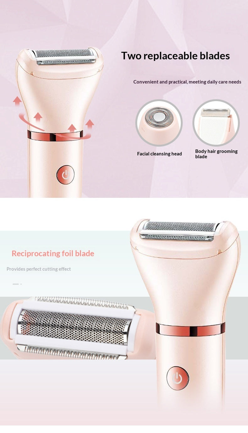 Multifunctional 3-in-1 Womens Hair Remover Fully Washable