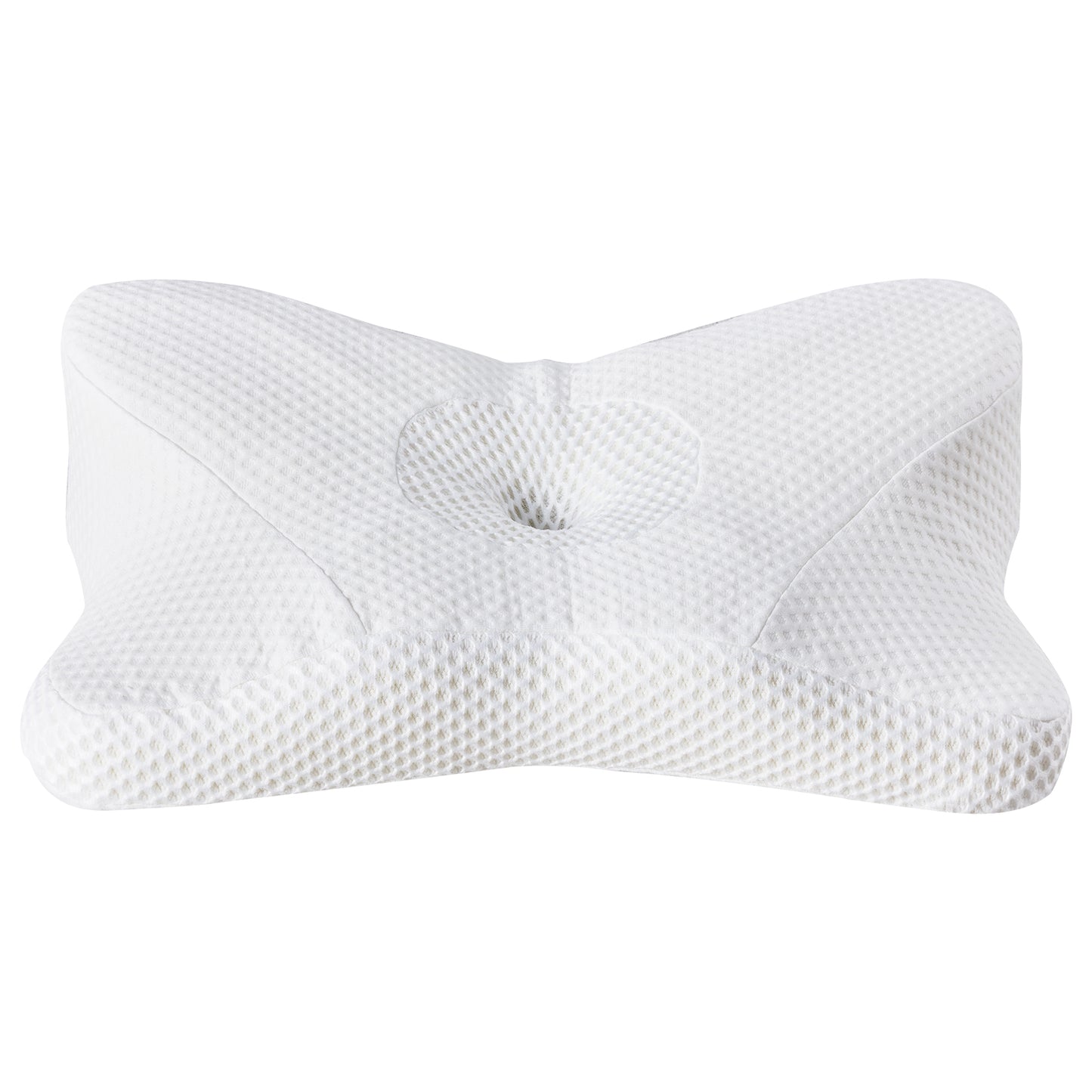 2 Pack Memory Foam Pillow, A Cooling Type Sleep Pillow Designed To Provide Neck Support When Lying On One's Side