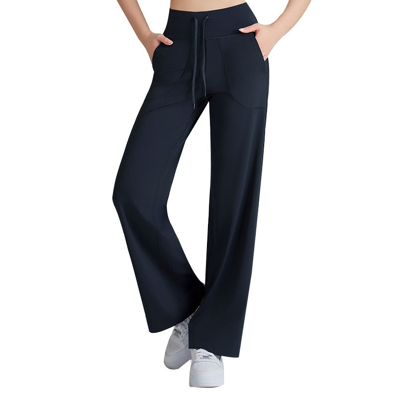 High-waisted Elastic Workout Outdoor Fitness Pants