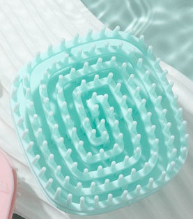 Japanese-style Silicone Home Hair-washing Brush