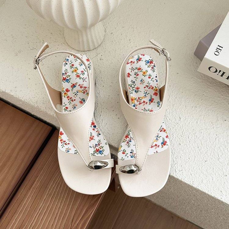 2026 Summer New Women Platform Thong Slide Sandals, Stylish Comfort Flip Flops For Outdoor & Beach