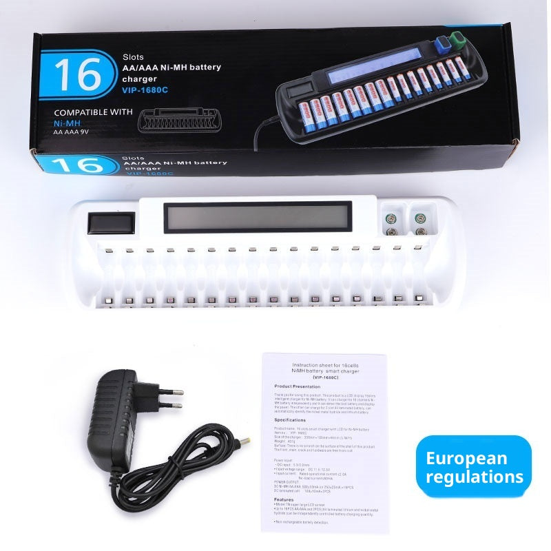 Applicable Charger For LCD Smart Charger