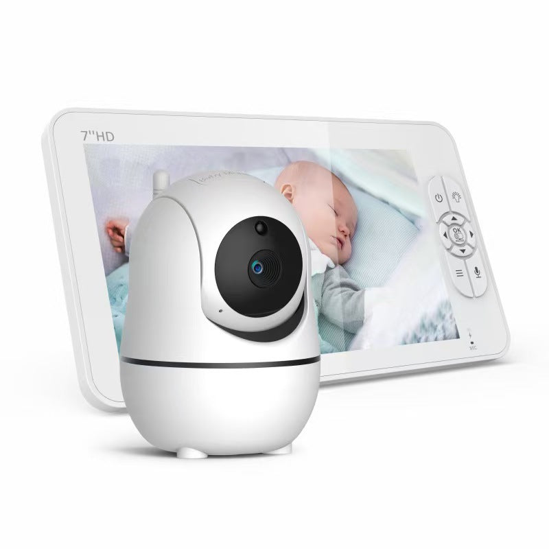 7-inch Baby Monitor With Two-way Audio Intercom For Baby Care
