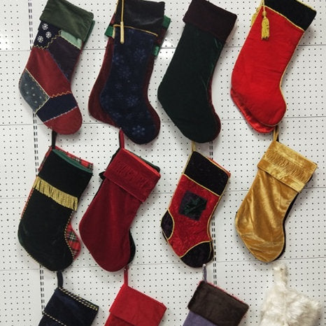 Christmas Best-selling Decorative Item High-end Santa Stocking