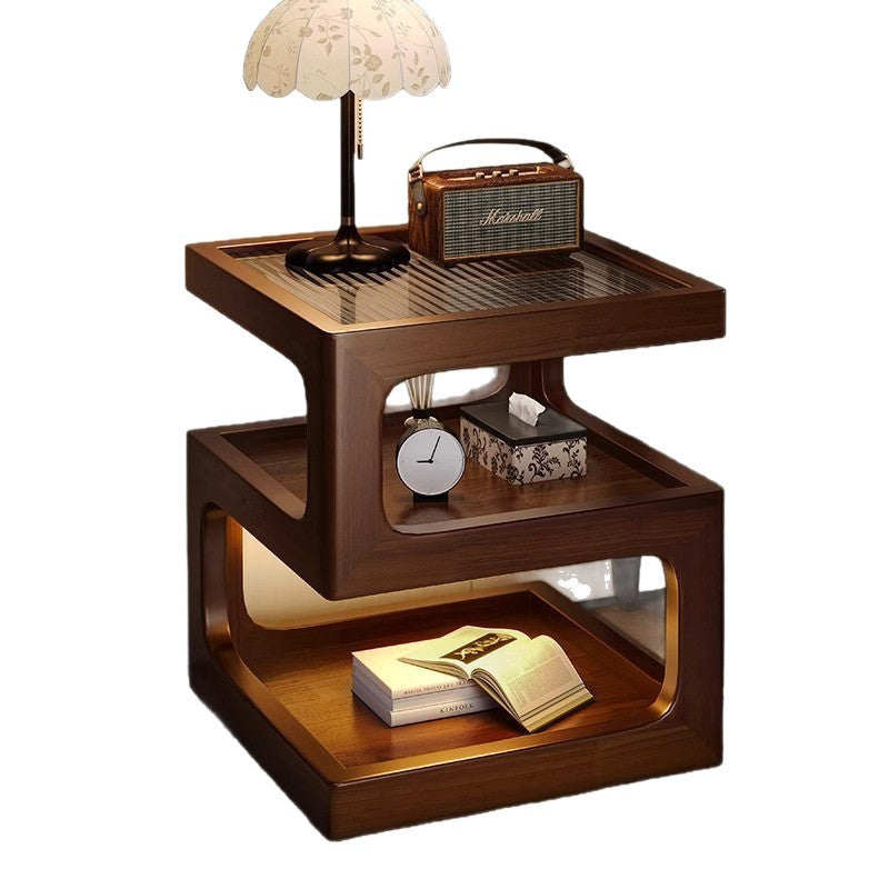 Simple Modern Home Bedroom Storage Cabinet Small Bedside Shelf