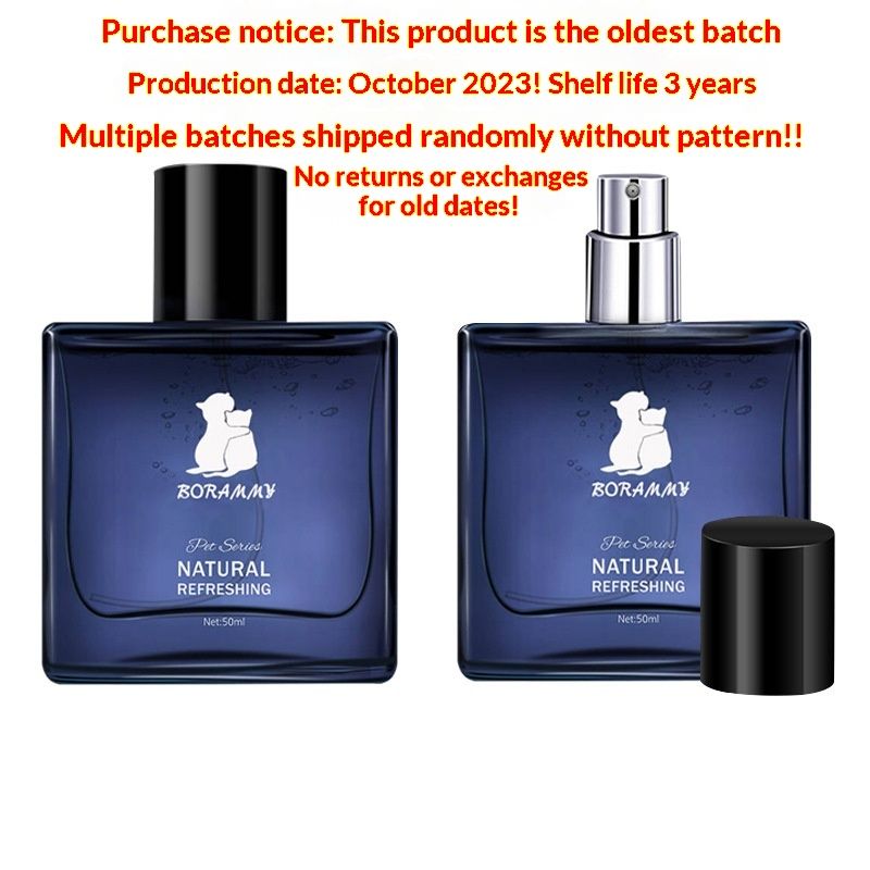 Baolaimeilu Pet Perfume 50ml Long-Lasting Fragrance For Cats