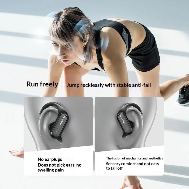 High-Capacity Smart Noise-Reducing Earbuds For Running And Sports