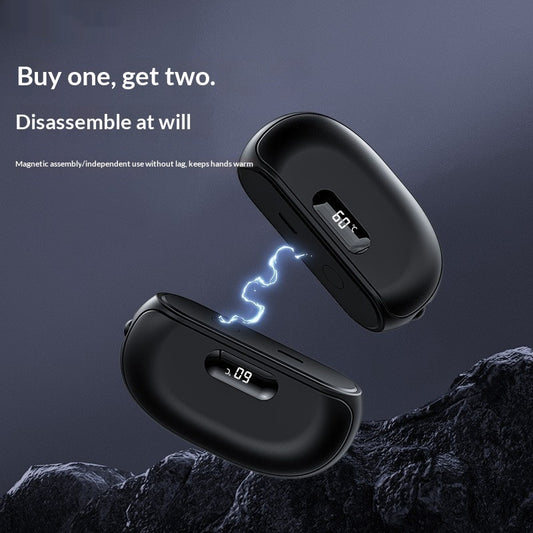 2-in-1 Charging Case Electric Hand Warmer