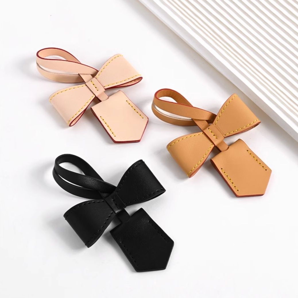 Pillow Bag Bow Pendant Handbag Crossbody Bag Accessories