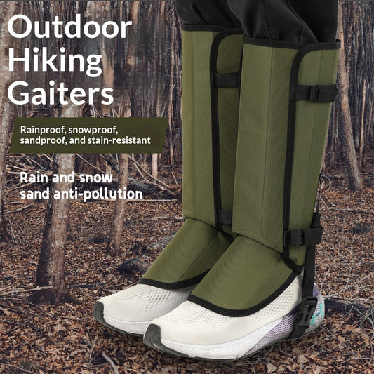 Outdoor Anti-Snake Foot GuardsClimbing & Camping Knee Protectors
