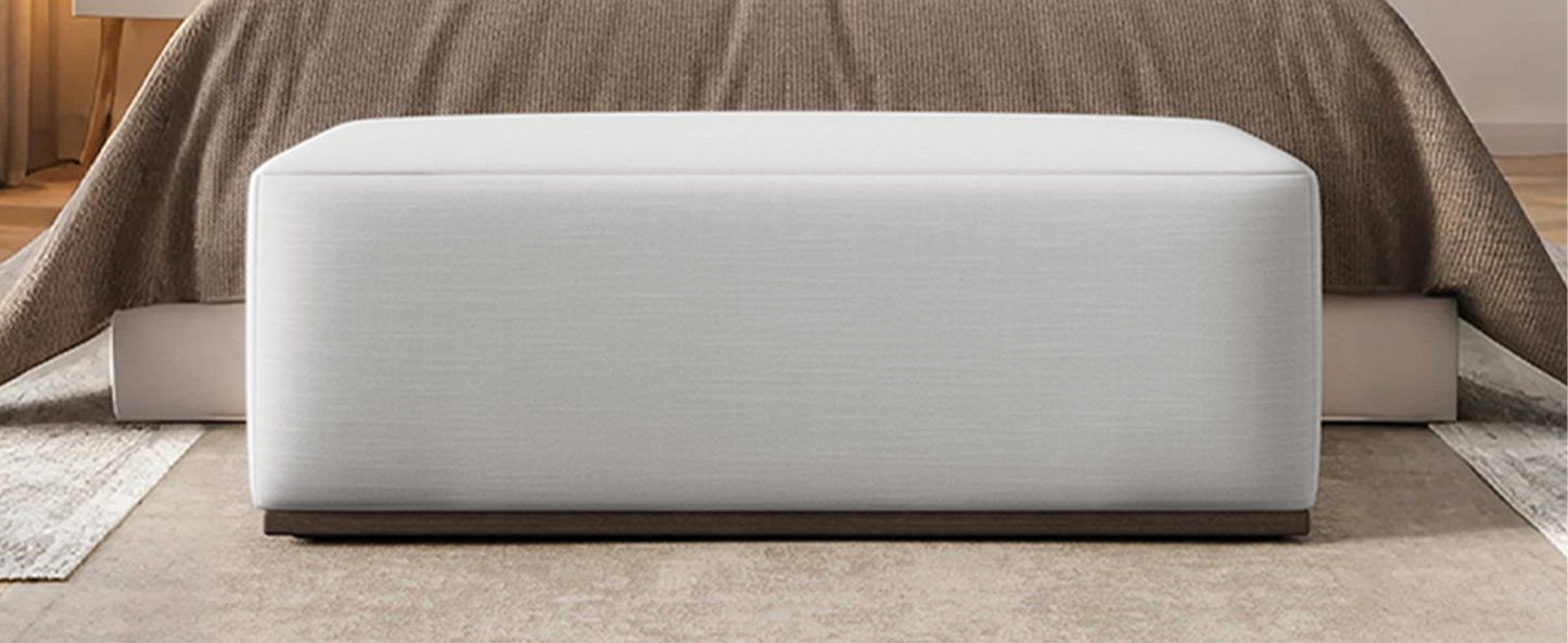 Simple And Elegant Footstool-Unlock A New Experience Of Comfortable Home
