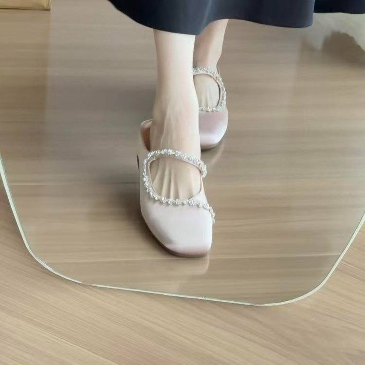 Women Summer New Slip On Elevated Platform Sandals, Fairy Style Outdoor Wear Slide Slippers