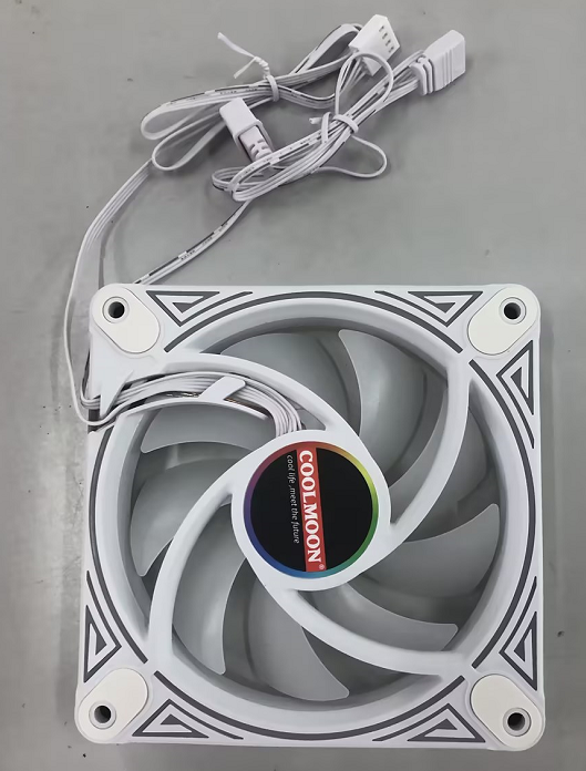 Desktop Computer ARGB Shengguang Synchronous 12cm Mute Cooling Chassis Fan