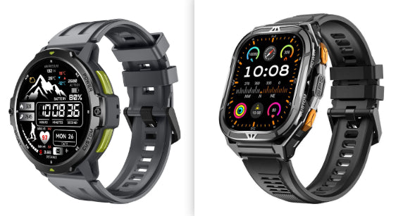 X5 Smart Watch Bluetooth Calling AMOLED Screen GPS