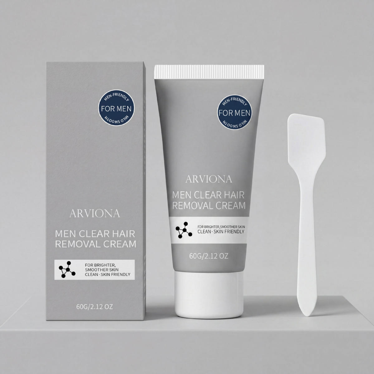 Mens Refreshing Hair Removal Cream