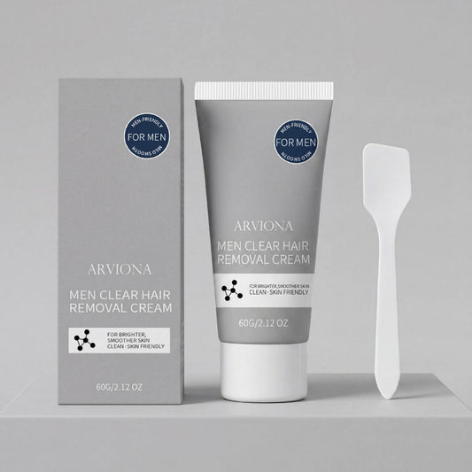 Mens Refreshing Hair Removal Cream