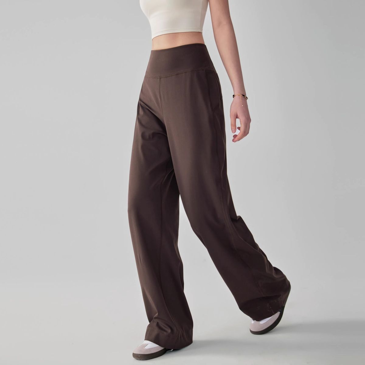 Loose-fitting Straight-leg Fitness Yoga Pants