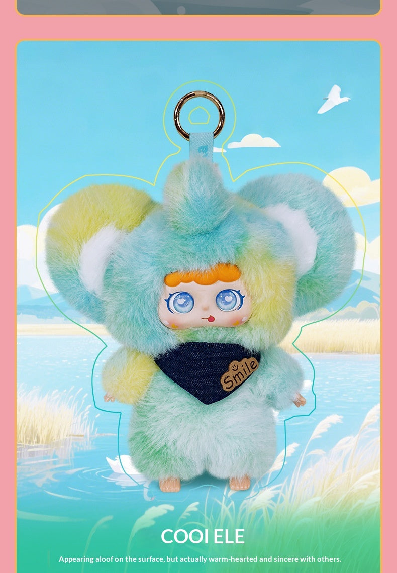Vinyl Blind Box Smart Doll Pendant