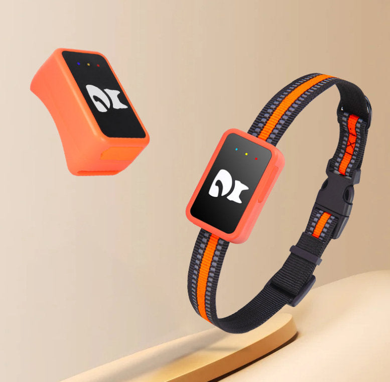 GPS Locator Pet Collar Dog Cat Animal Anti-lost Anti-theft Tracker