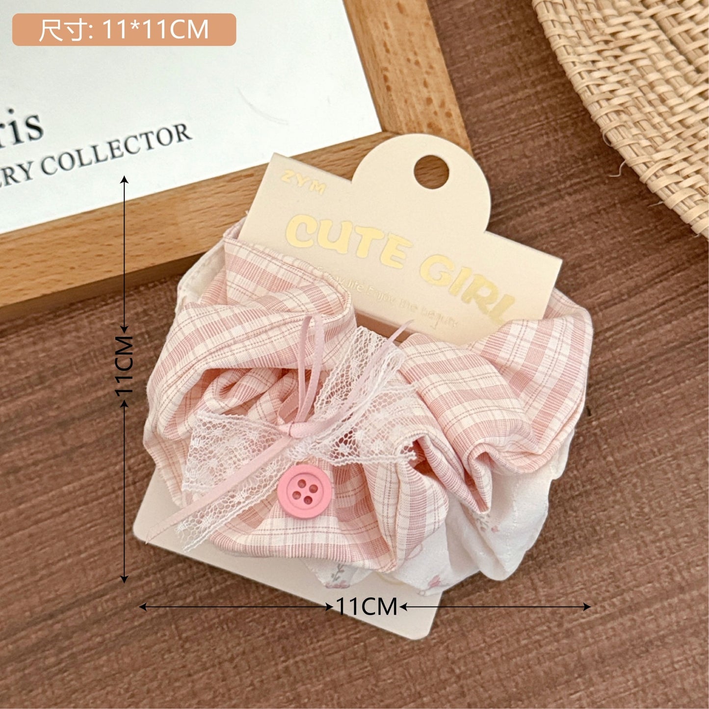 Bow-knot Hair Tie Sweet And Girly For Tying Your Hair