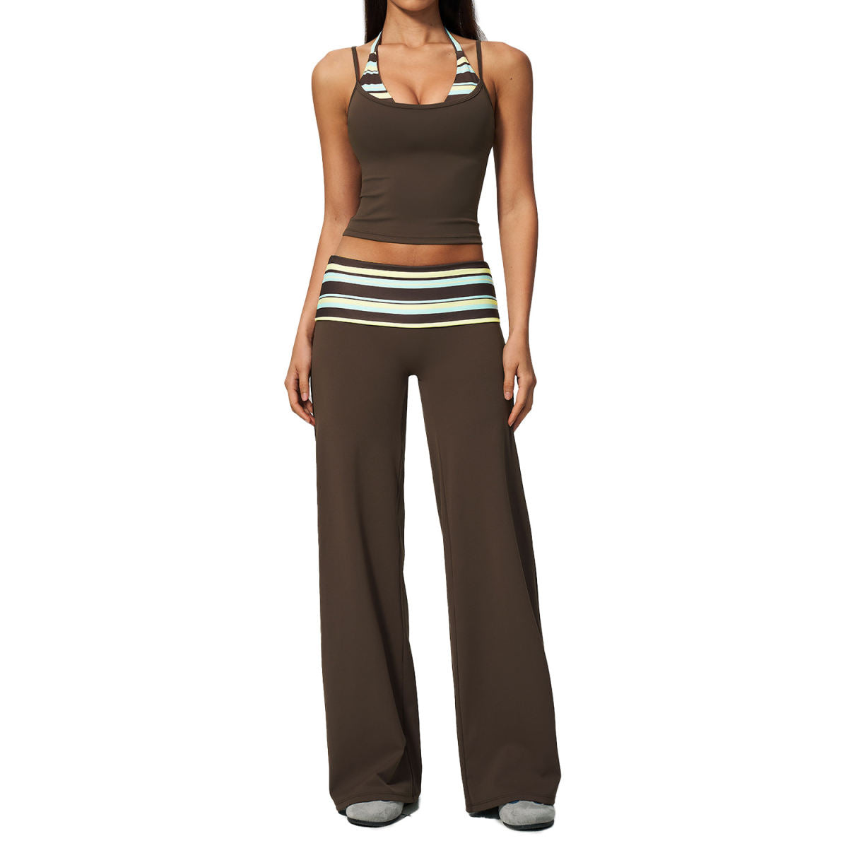 Butt-lifting Waist-flipping Running And Yoga Quick-drying Sportswear