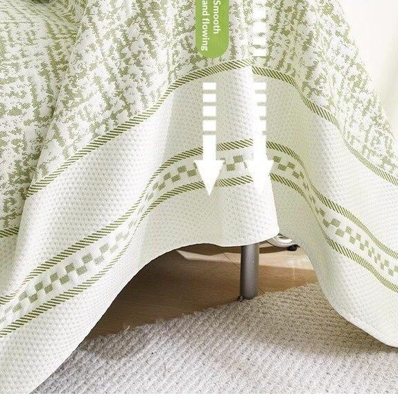 Four-Season Ice-Silk Cooling Sofa Cover Cloth