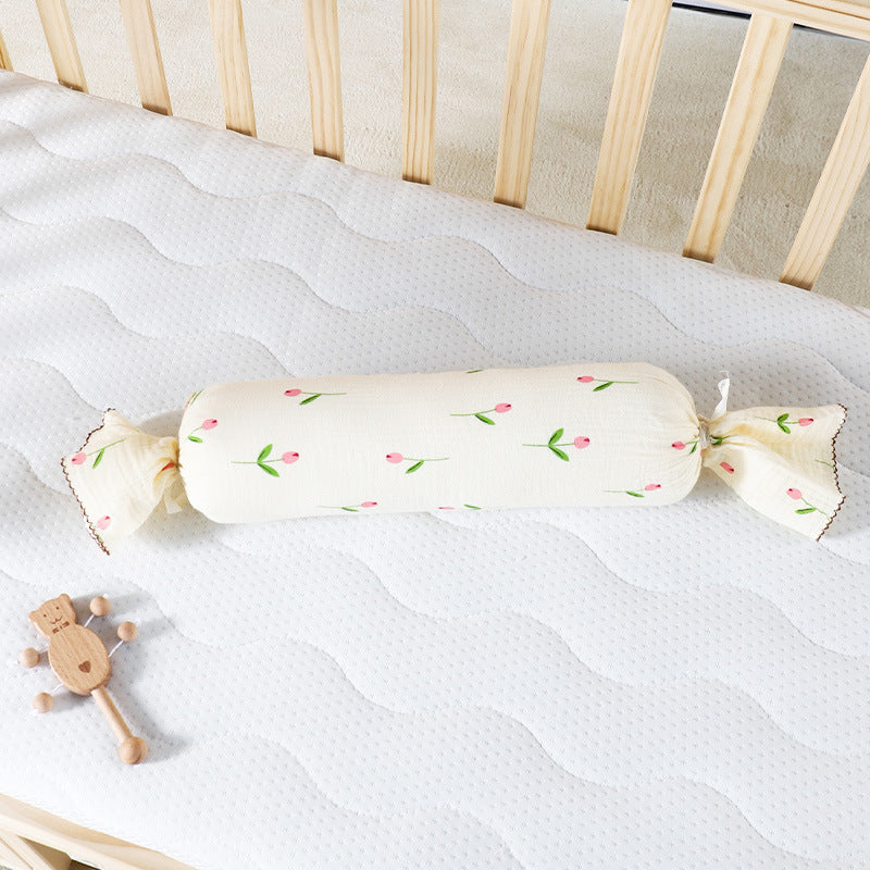 INS Korean-style Cartoon Cylindrical Rectangular Baby Pillow