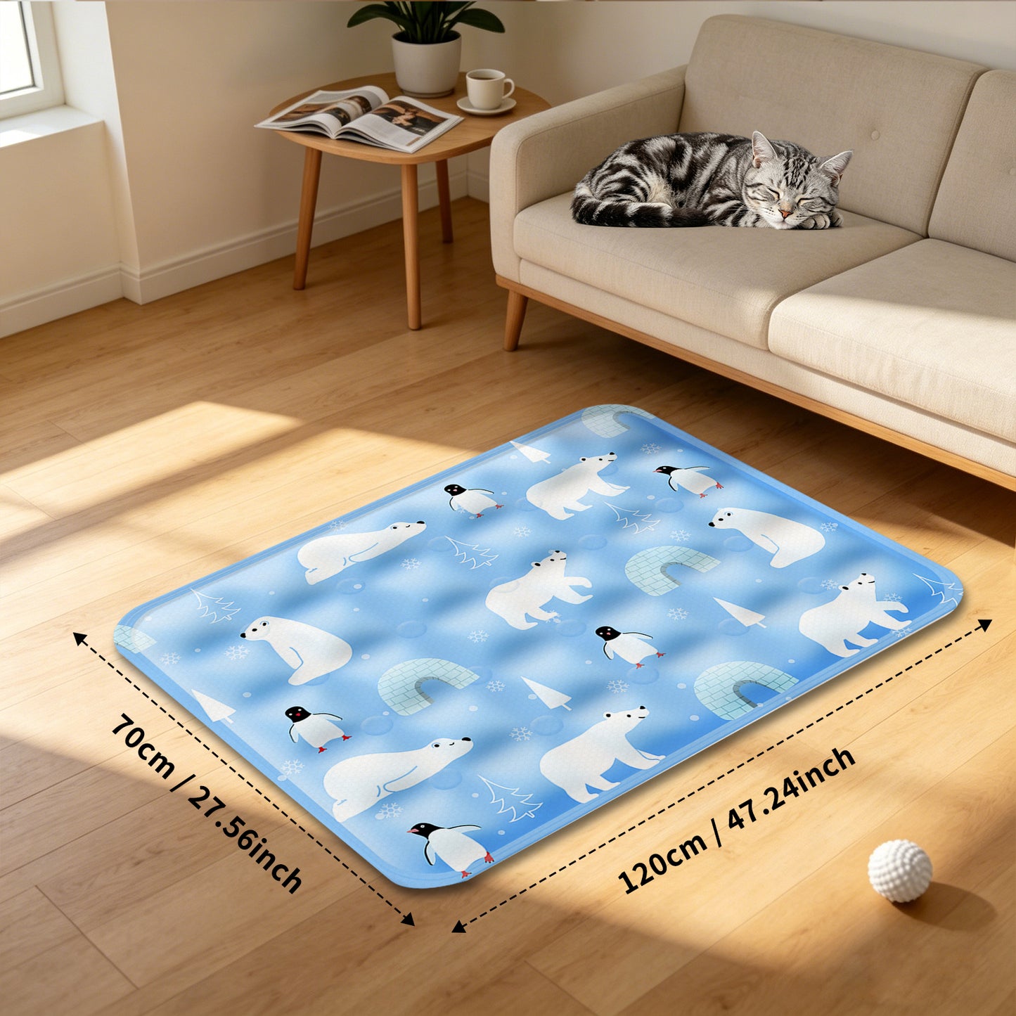 Only Self Pickup---Pet Cooling Mat