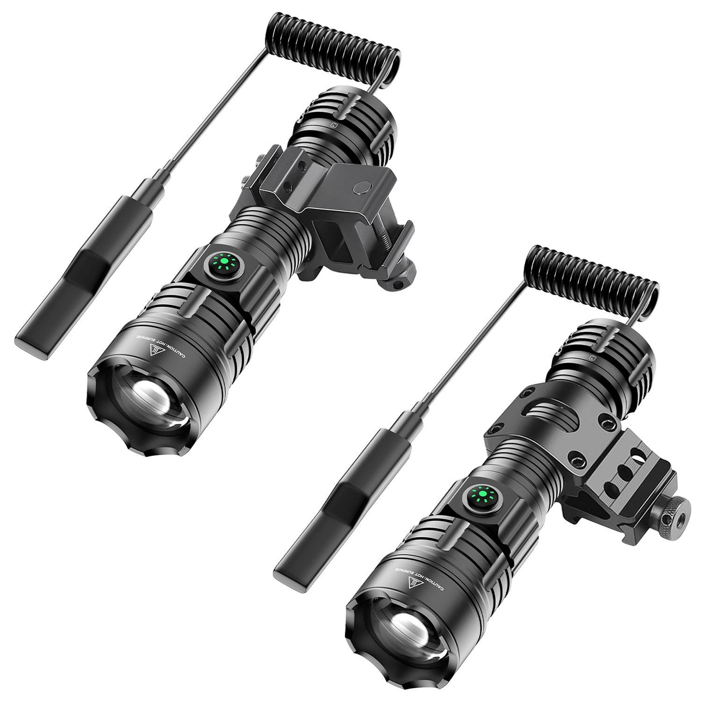 Type-C Charging Tactical Search Flashlight