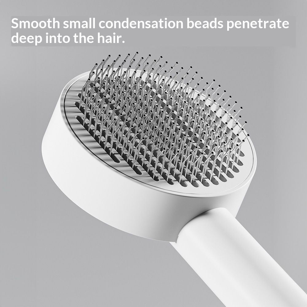 Stainless Steel Needle Hair Removal And Deshedding Comb For Pet Cats