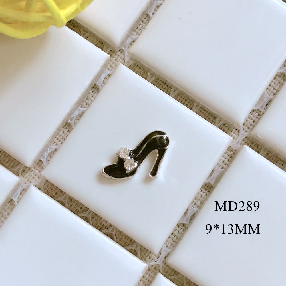 Nail Accessories Nail Alloy Music Symbol High Heels