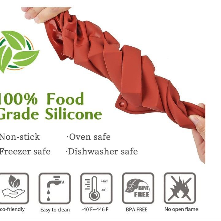 Best-selling Square Chocolate Bar Silicone Mold