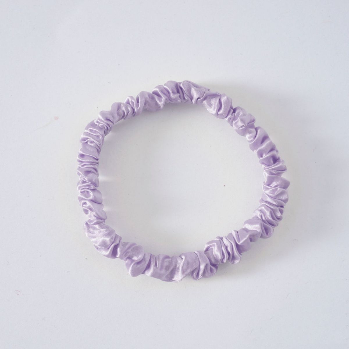 Silk Hair Ring 1CM Women's Fashion Hair Accessories