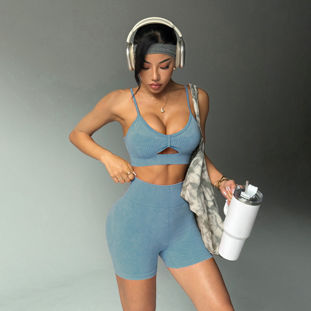 Bra High-waist Butt-lifting Pants Fitness Apparel