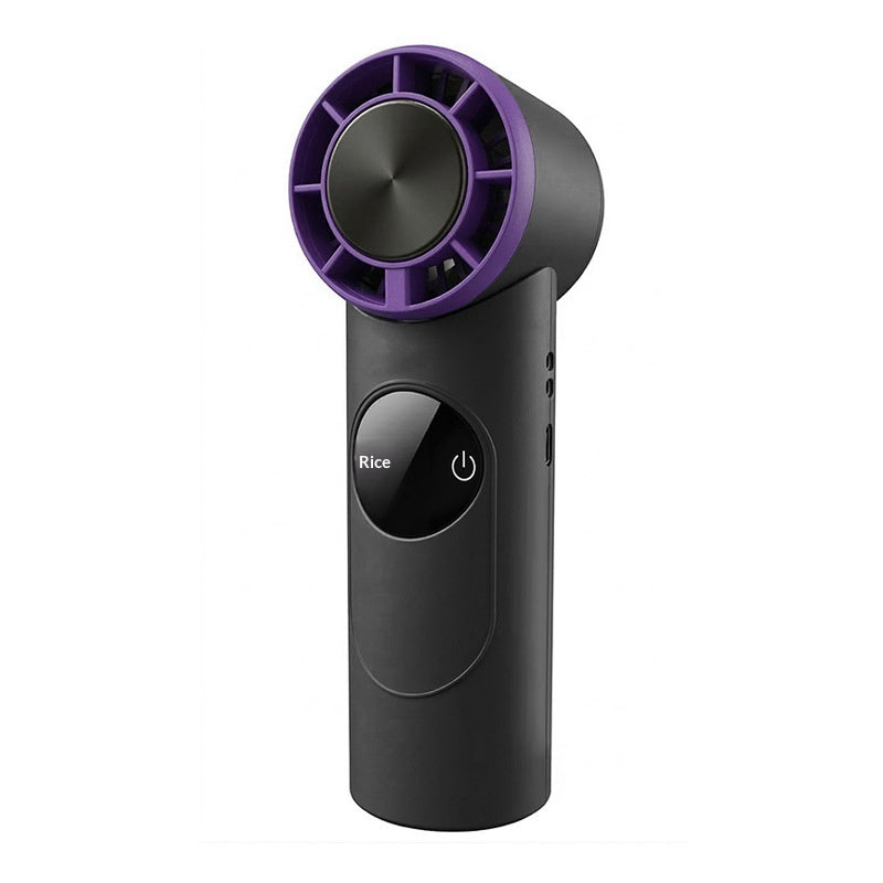 Speed-Adjustable High-Speed Cooling Fan With USB And Digital Display