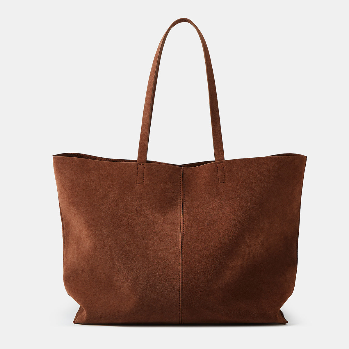 Large-capacity Retro Single-shoulder Tote Bag For Work Commuting And Everyday Styling