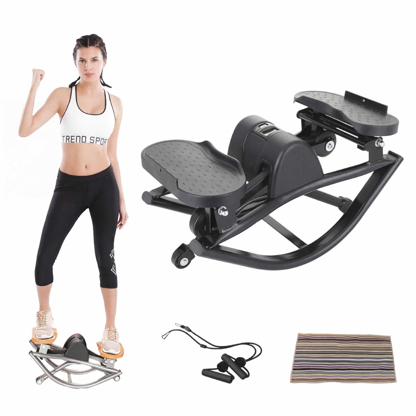Wholesale Household Fitness Swivel Stepper