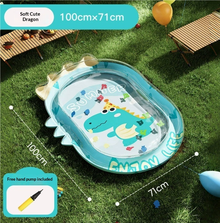Pet Cooling Mat Water-filled Drop-resistant Large Size Crawling Water Pad