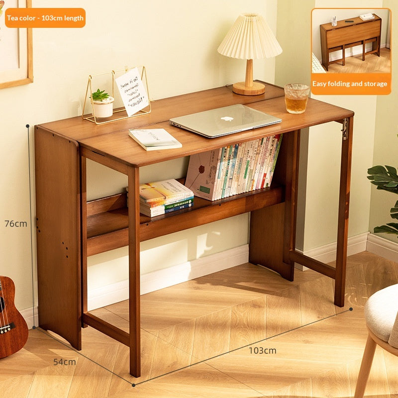 Foldable Student DeskHome Computer Simple Study Desk For Kids Room