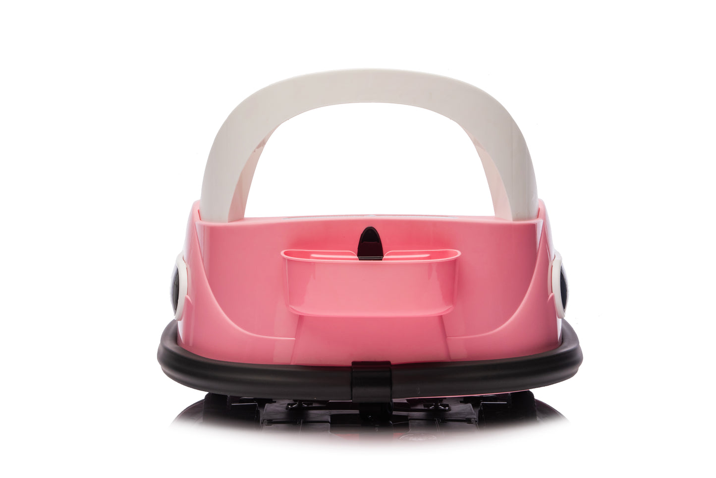 12V Ride On Bumper Car For Kids,electric Car For Kids,1.5-5 Years Old,W Remote Control, LED Lights, Bluetooth & 360 Degree Spin, Vehicle Body With Anti-collision Padding Five-point Safety Belt,2wd