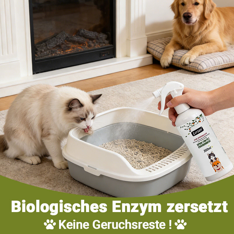 Pet Biological Enzyme Environmental Antibacterial Deodorizing Spray